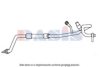 AKS DASIS 885840N High-/Low Pressure Line, air conditioning